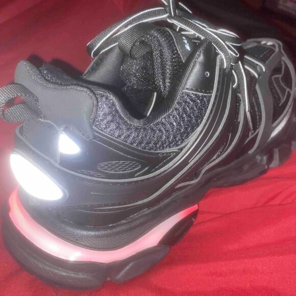 Balenciaga LED Track Runners - Picture 1 of 2